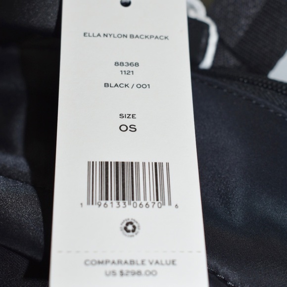 TORY BURCH Ella Nylon Backpack - Picture 11 of 11